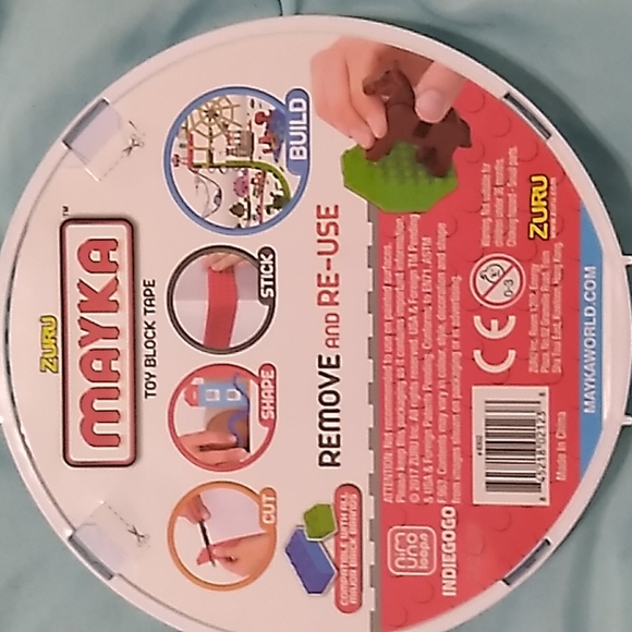 Zuru Mayka toy block tape - Picture 2 of 3